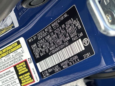 2026 Toyota Camry XLE