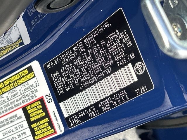 2026 Toyota Camry XLE