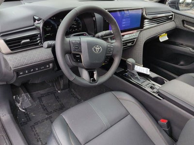 2026 Toyota Camry XLE