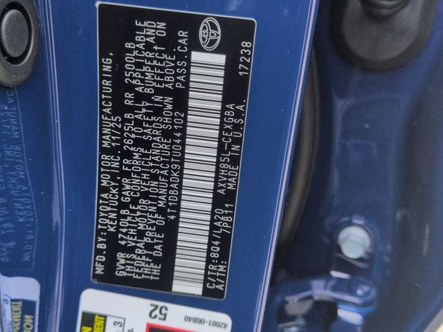 2026 Toyota Camry XLE