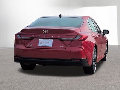 2026 Toyota Camry XLE