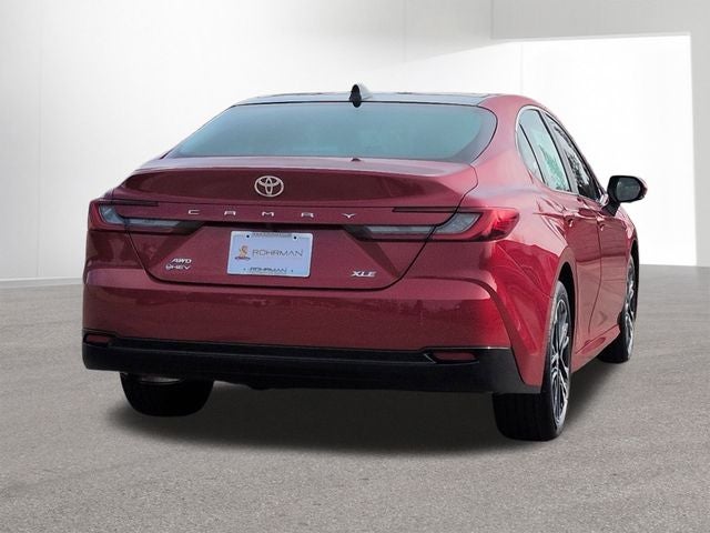 2026 Toyota Camry XLE