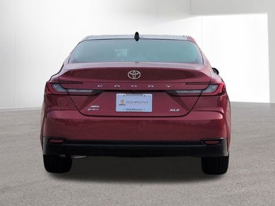 2026 Toyota Camry XLE
