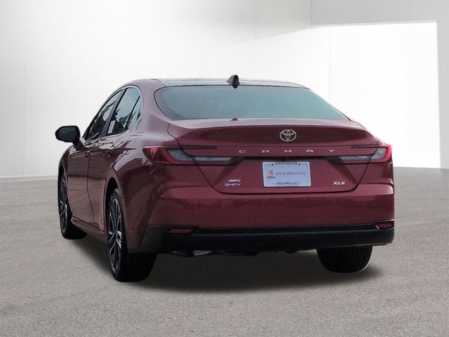 2026 Toyota Camry XLE