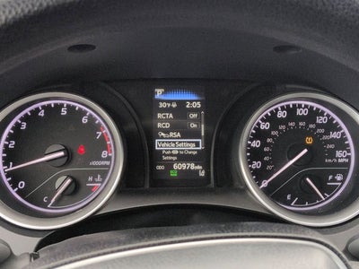 2024 Toyota CAMRY LE