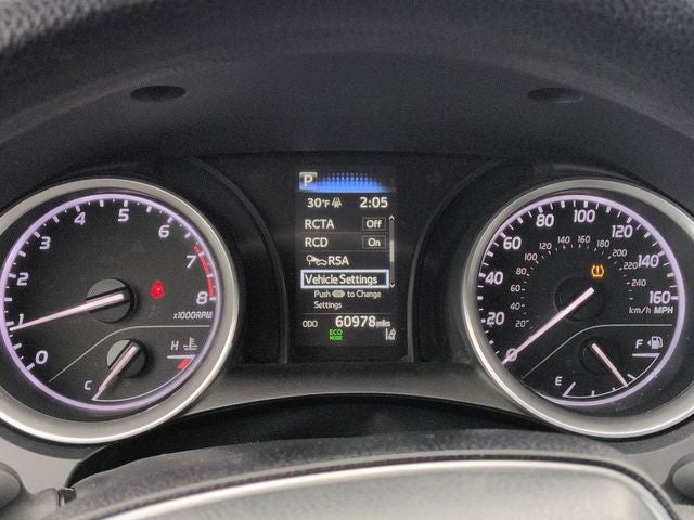 2024 Toyota CAMRY LE