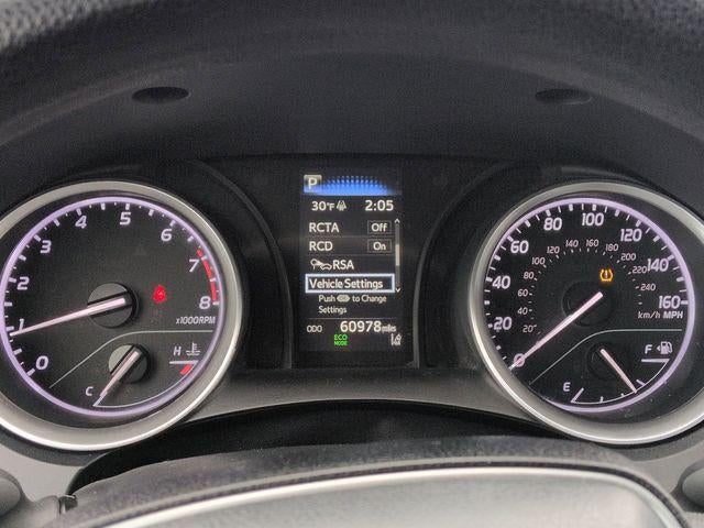 2024 Toyota CAMRY LE