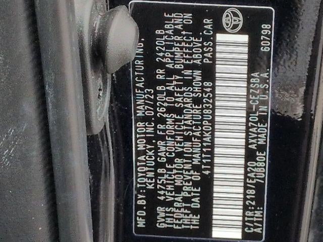 2023 Toyota CAMRY SE