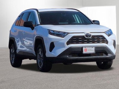 2025 Toyota RAV4 HYBRID LE