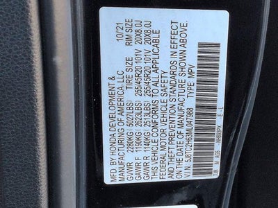 2021 Acura RDX A-Spec Package SH-AWD