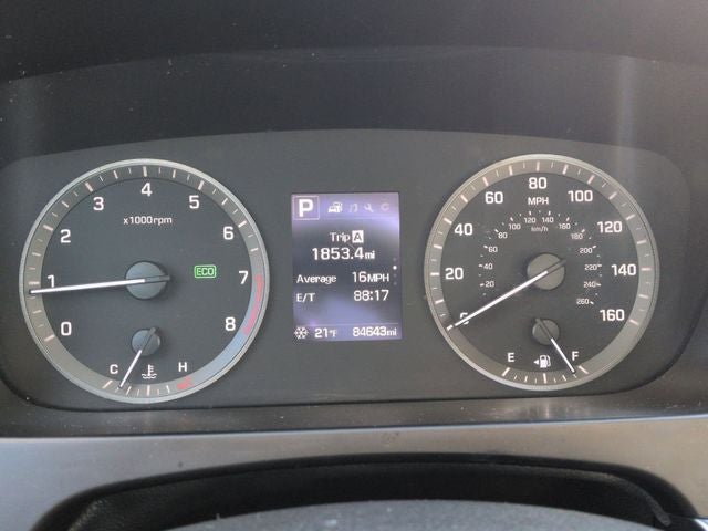 2017 Hyundai Sonata Sport