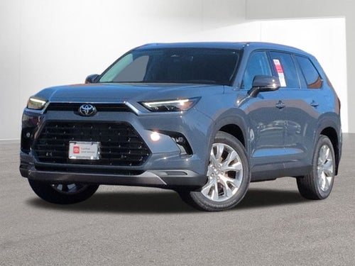 2026 Toyota GRAND HIGHLANDER Limited