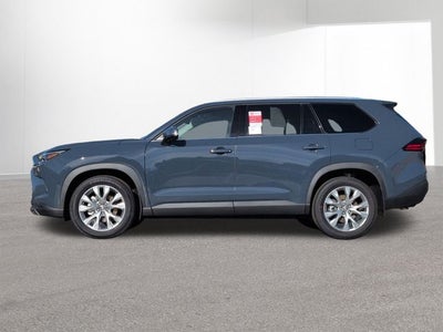 2026 Toyota GRAND HIGHLANDER Limited