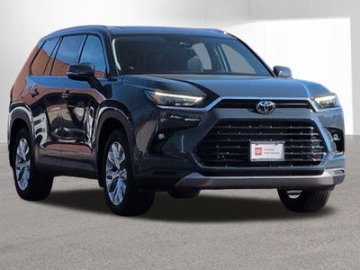 2026 Toyota GRAND HIGHLANDER Limited