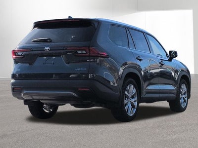 2026 Toyota GRAND HIGHLANDER Limited