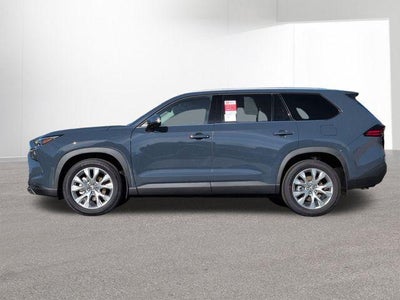 2026 Toyota GRAND HIGHLANDER Limited