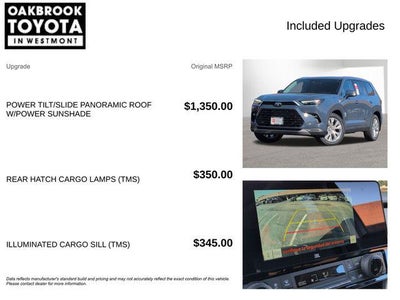 2026 Toyota GRAND HIGHLANDER Limited