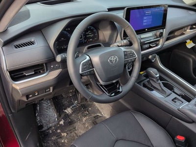 2026 Toyota Grand Highlander Platinum