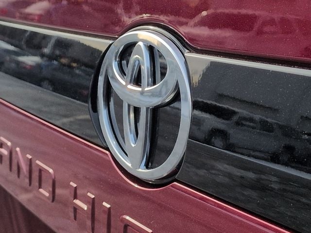 2026 Toyota Grand Highlander Platinum