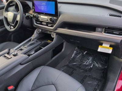 2026 Toyota Grand Highlander Platinum