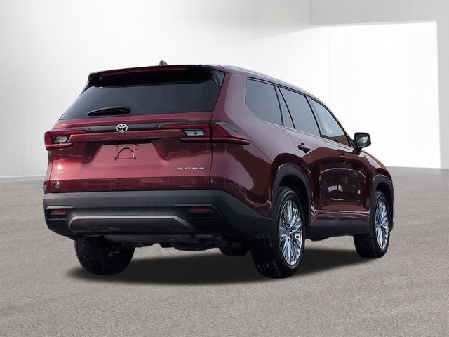 2026 Toyota Grand Highlander Platinum