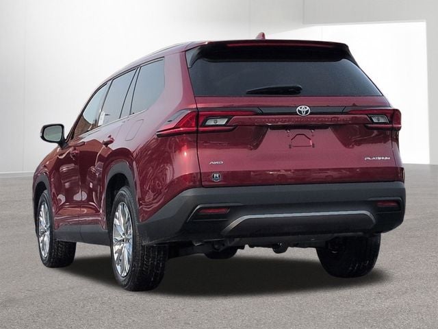 2026 Toyota Grand Highlander Platinum