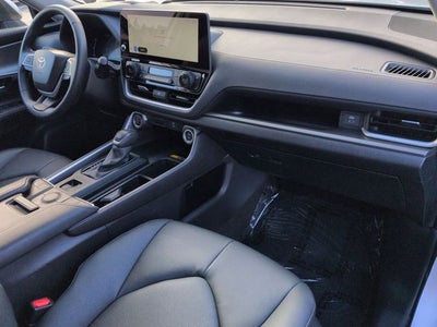 2025 Toyota GRAND HIGHLANDER XLE