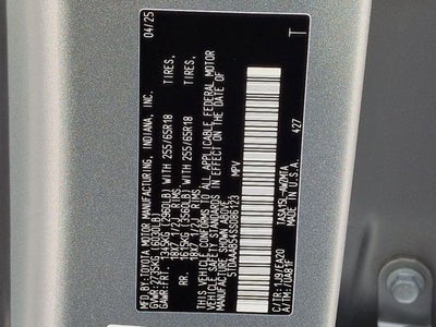 2025 Toyota GRAND HIGHLANDER XLE