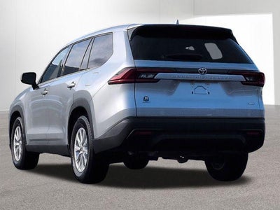 2025 Toyota GRAND HIGHLANDER XLE