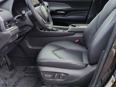 2025 Toyota GRAND HIGHLANDER XLE