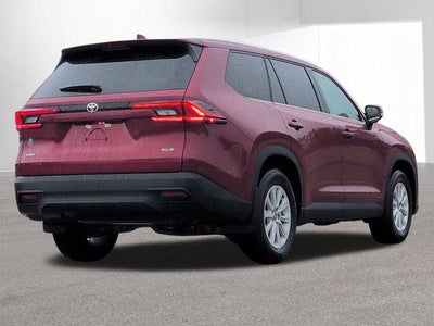 2026 Toyota GRAND HIGHLANDER HEV XLE