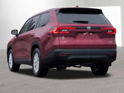 2026 Toyota GRAND HIGHLANDER HEV XLE