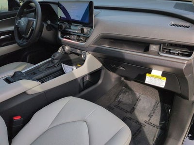 2026 Toyota GRAND HIGHLANDER HEV XLE