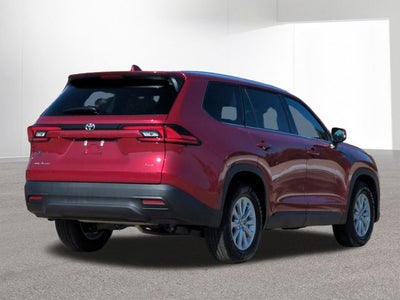 2026 Toyota GRAND HIGHLANDER HEV XLE