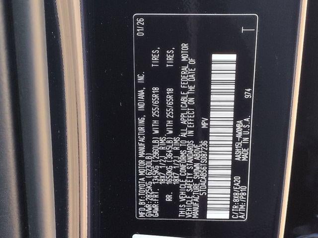 2026 Toyota GRAND HIGHLANDER HEV XLE