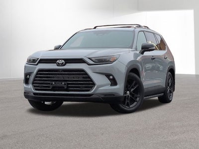2025 Toyota GRAND HIGHLANDER HEV Nightshade Edition