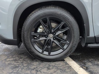 2025 Toyota GRAND HIGHLANDER HEV Nightshade Edition