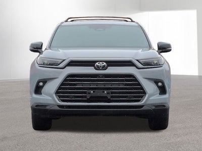 2025 Toyota GRAND HIGHLANDER HEV Nightshade Edition