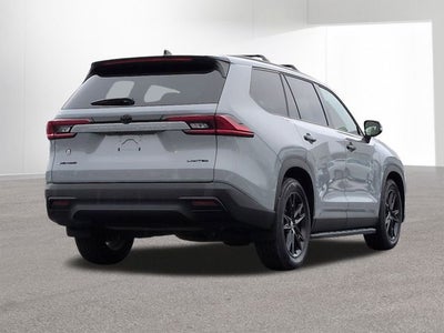 2025 Toyota GRAND HIGHLANDER HEV Nightshade Edition