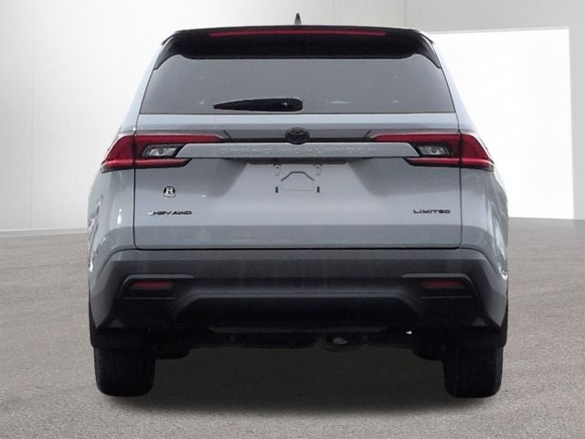 2025 Toyota GRAND HIGHLANDER HEV Nightshade Edition