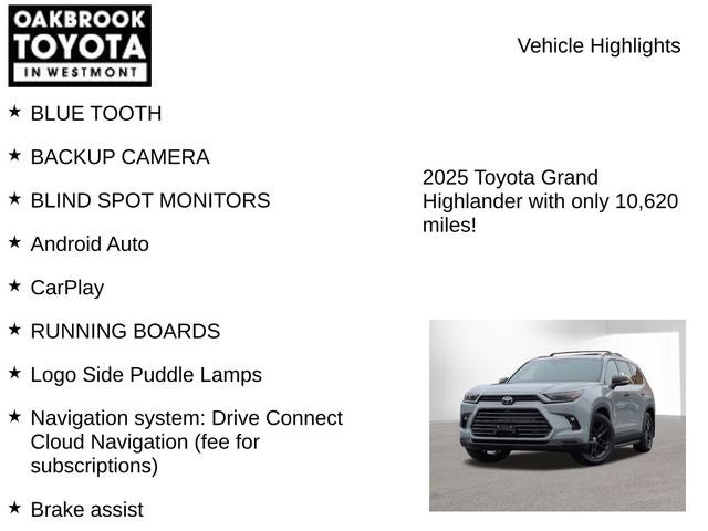 2025 Toyota GRAND HIGHLANDER HEV Nightshade Edition