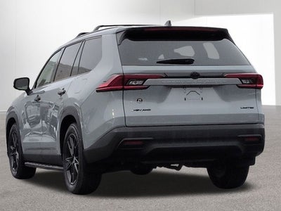 2025 Toyota GRAND HIGHLANDER HEV Nightshade Edition