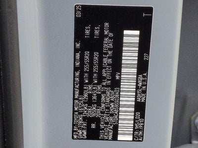 2025 Toyota GRAND HIGHLANDER HEV Nightshade Edition