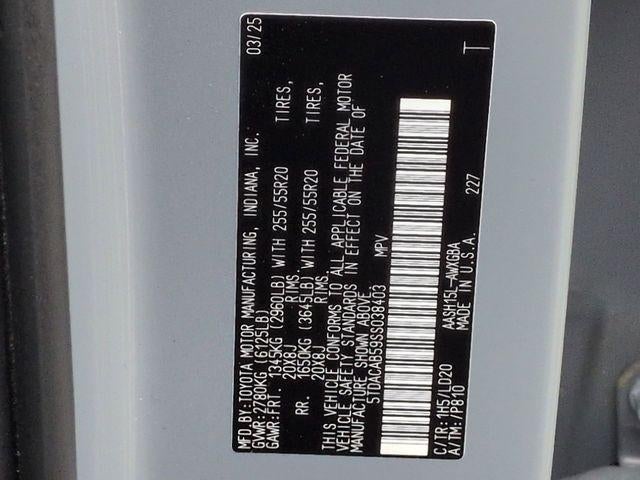 2025 Toyota GRAND HIGHLANDER HEV Nightshade Edition