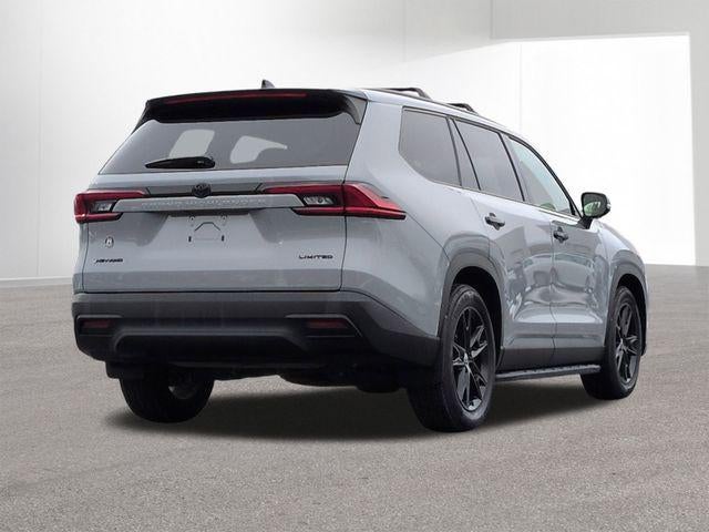 2025 Toyota GRAND HIGHLANDER HEV Nightshade Edition