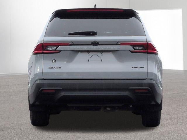 2025 Toyota GRAND HIGHLANDER HEV Nightshade Edition