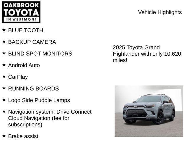 2025 Toyota GRAND HIGHLANDER HEV Nightshade Edition