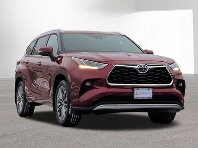 2023 Toyota HIGHLANDER HYBRD Platinum