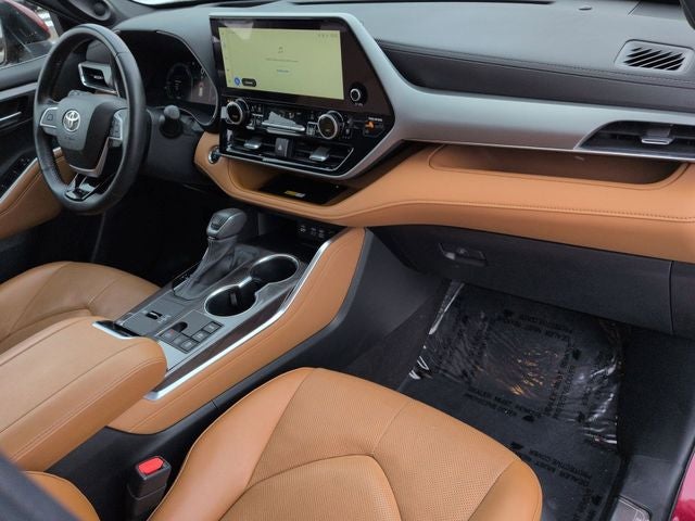 2023 Toyota HIGHLANDER HYBRD Platinum