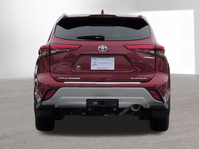 2023 Toyota HIGHLANDER HYBRD Platinum